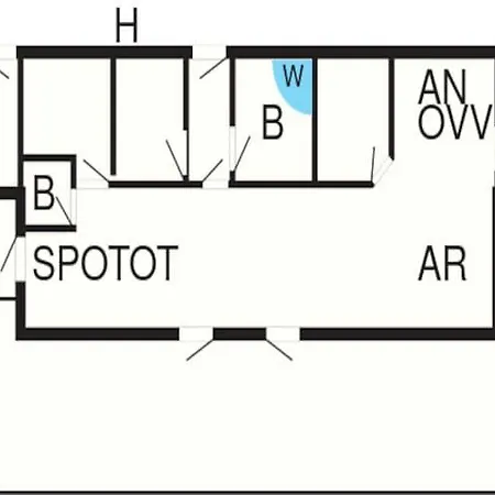 Xxxiii Holiday home Ansager
