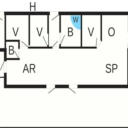 Holiday home 12 Person In Ansager